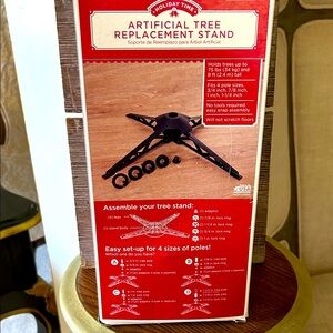 NIB Holiday Time Replacement Tree Stand